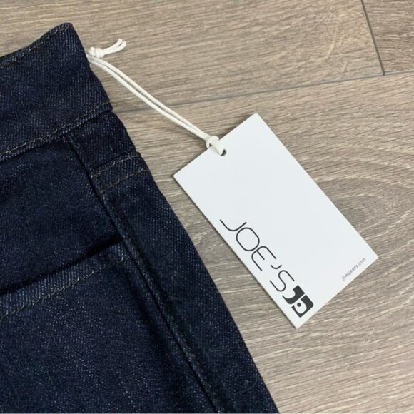 Joe's Jeans High Rise Skinny Jeans Flawless Charlie Maribel Dark Wash Denim 24 - Picture 10 of 12